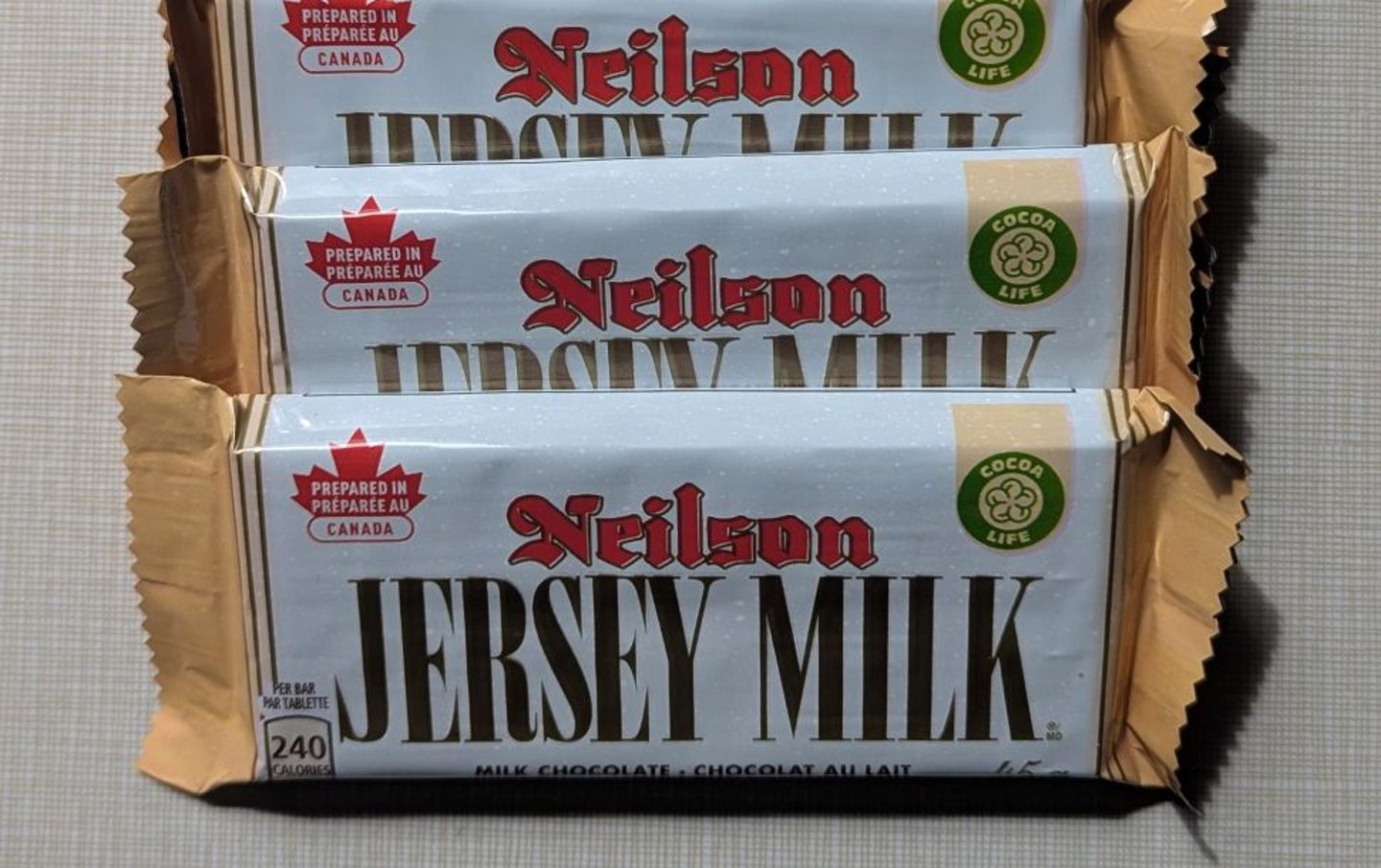 Jersey Milk Chocolate CP