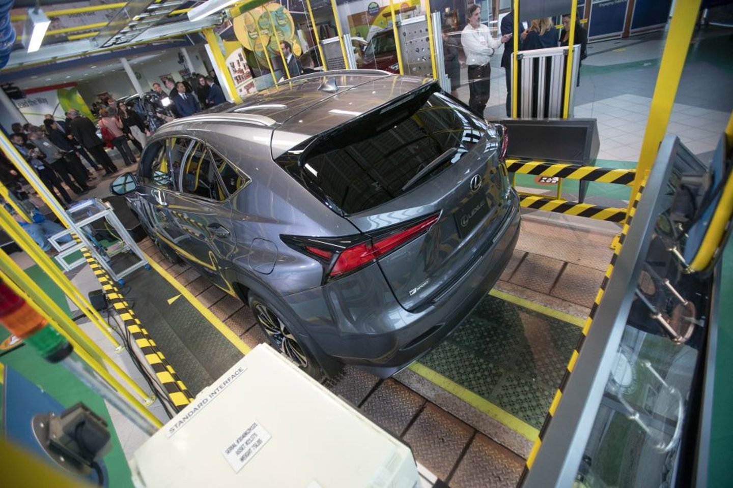 Lexus NX300 CP