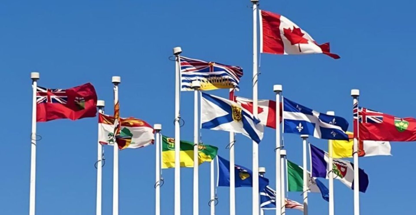 Provincial Flags
