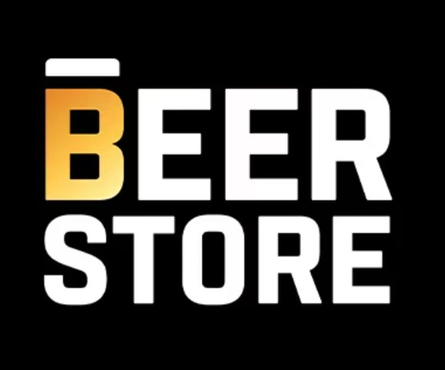 Beer Store Logo on black background