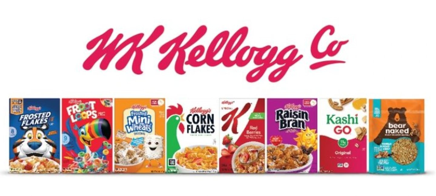 Kellogg Cereals 
