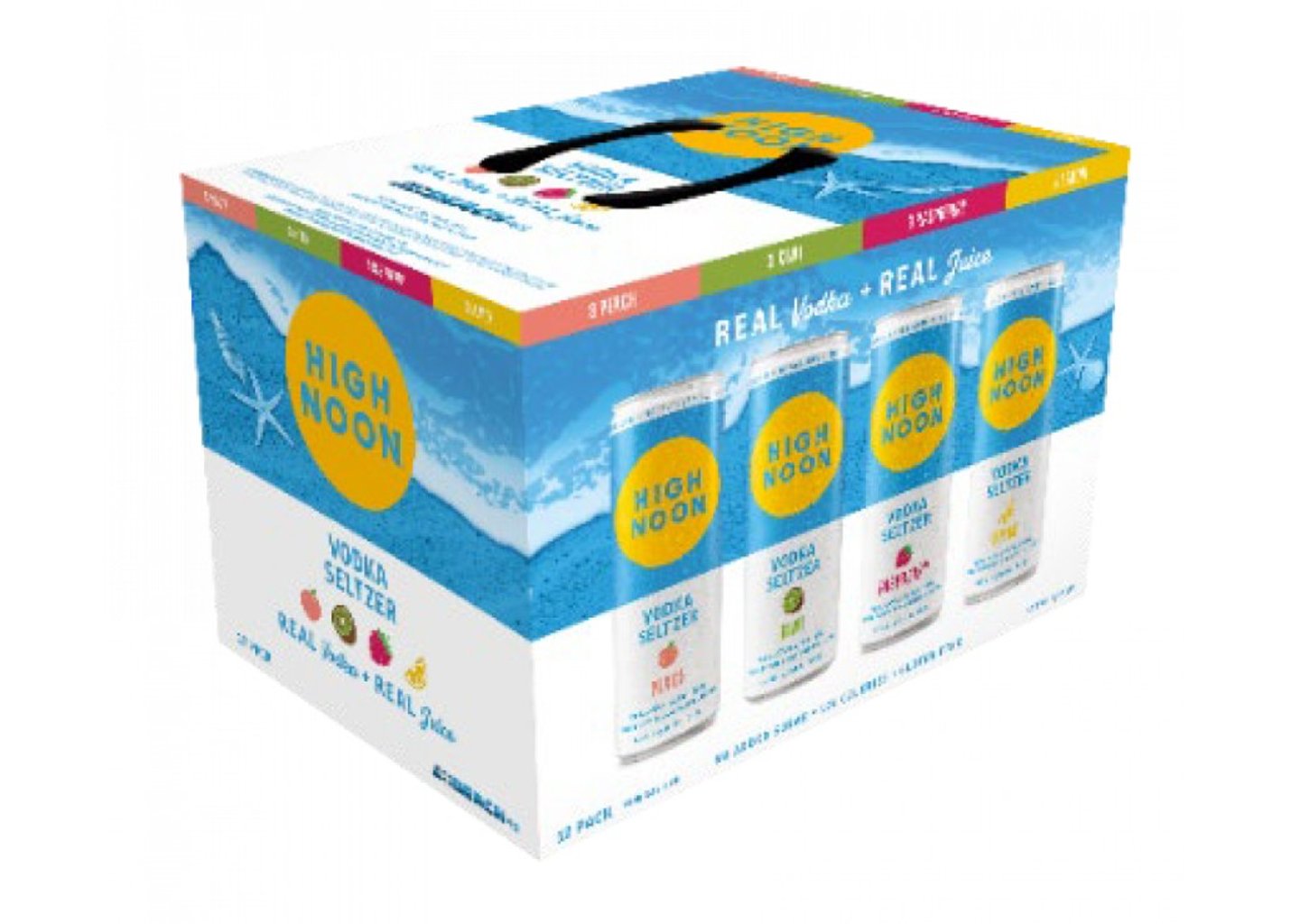 High Noon Vodka Seltzer