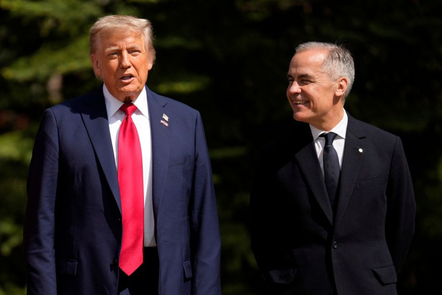 Trump Carney CP