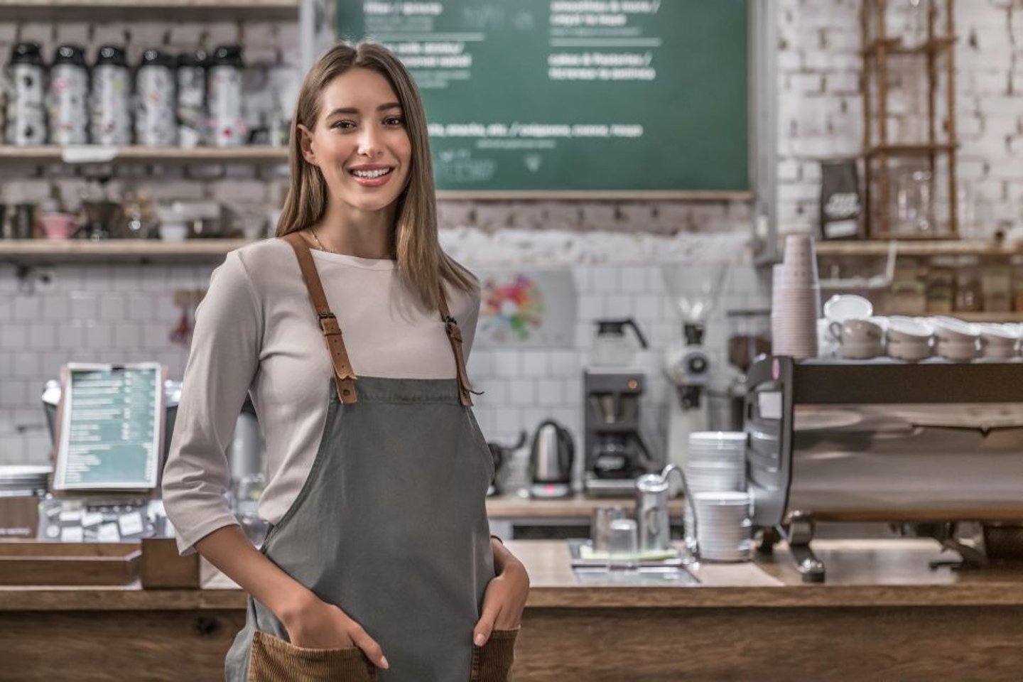 Age Diverse Workforce stock image