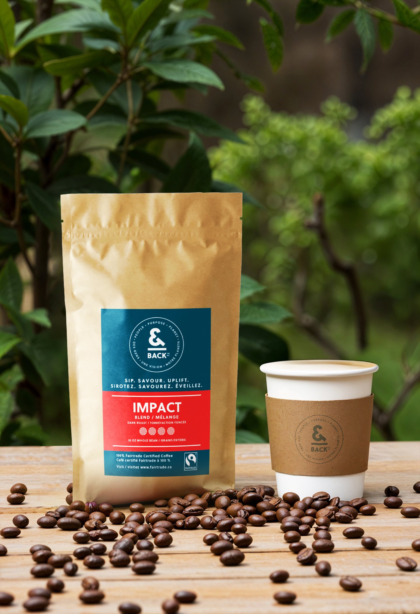 Black Coffee bag 2025