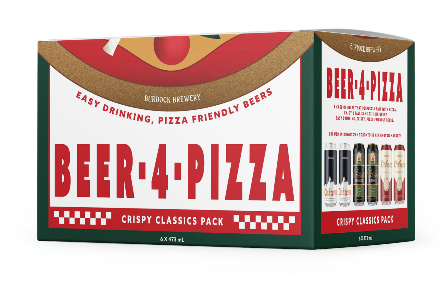 Beer-4-pizza pack