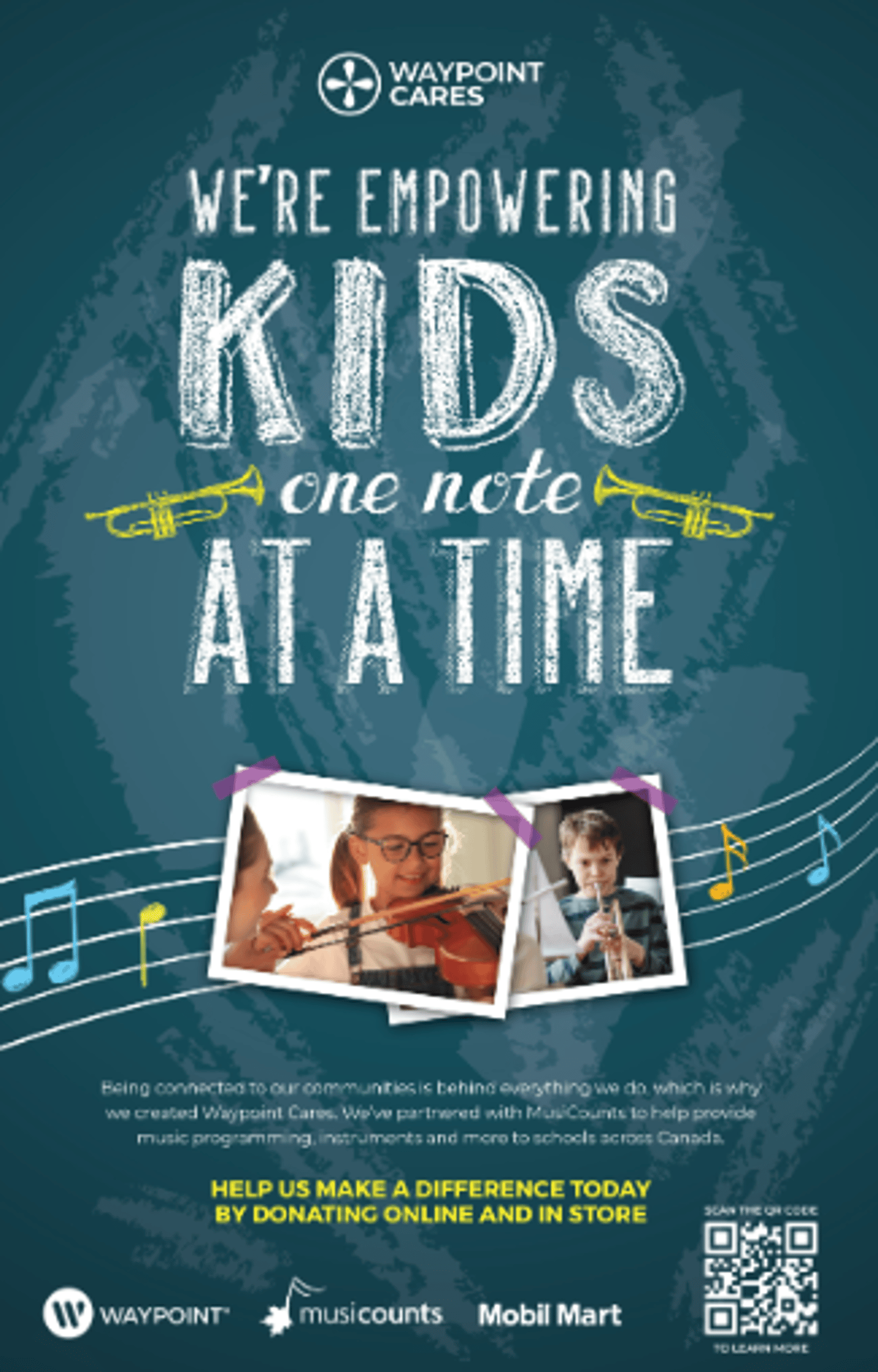 BG Fuels Kids at a Time