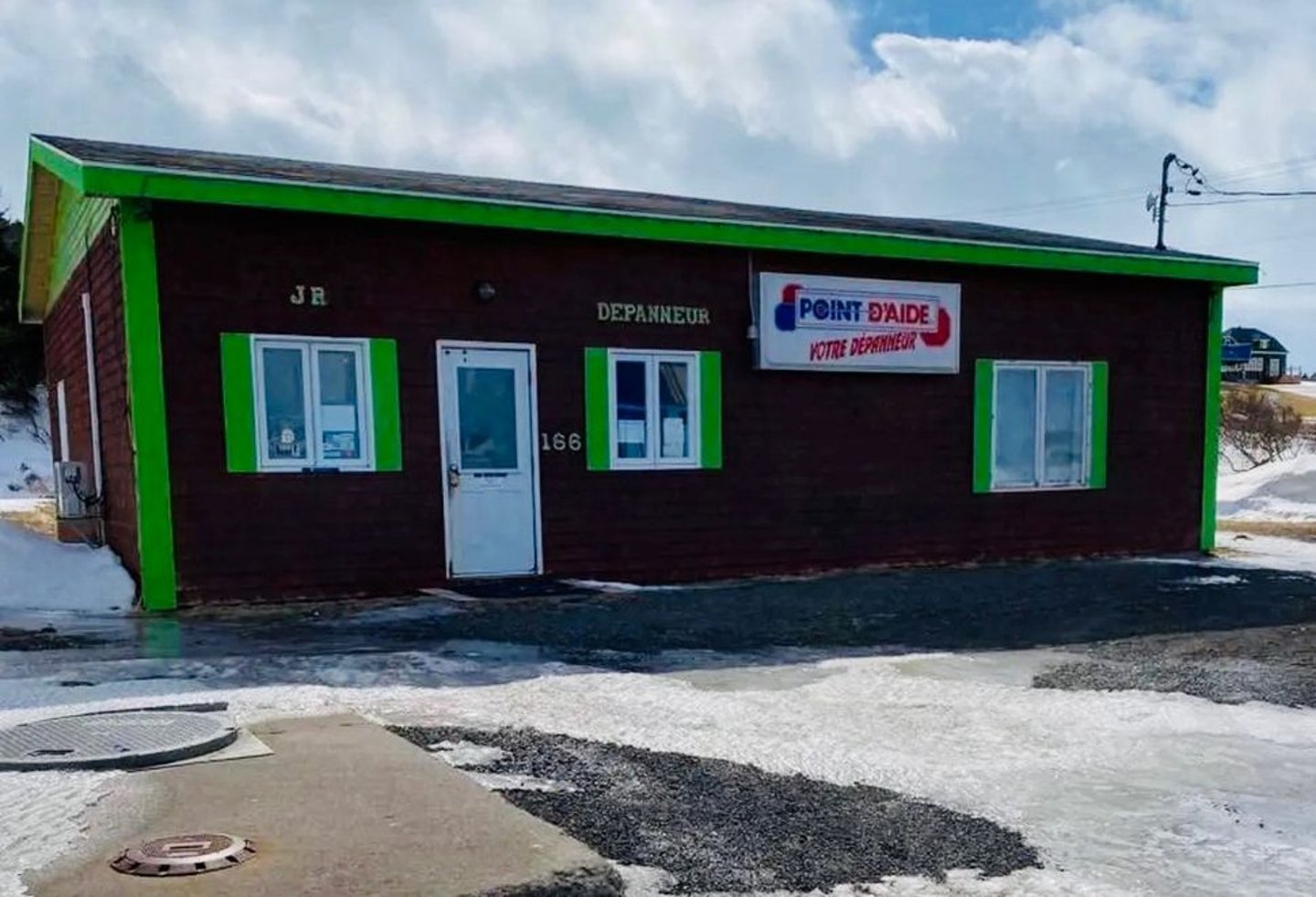 Rural Convenience Store