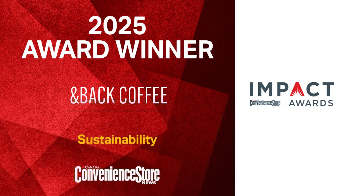 2025 IMPACT AWARDS WINNER &BACK