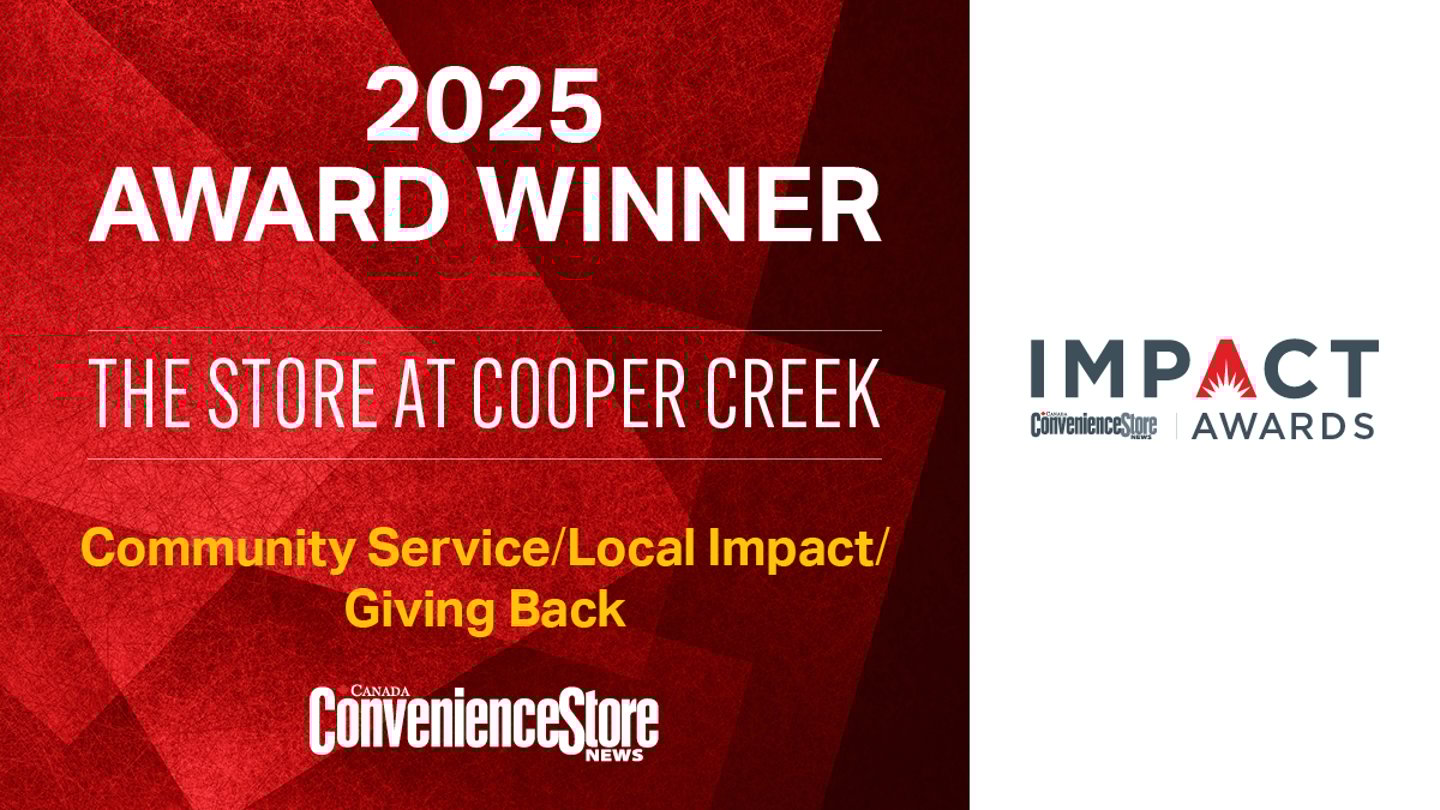 2025 Impact winner The store at Cooper Creek