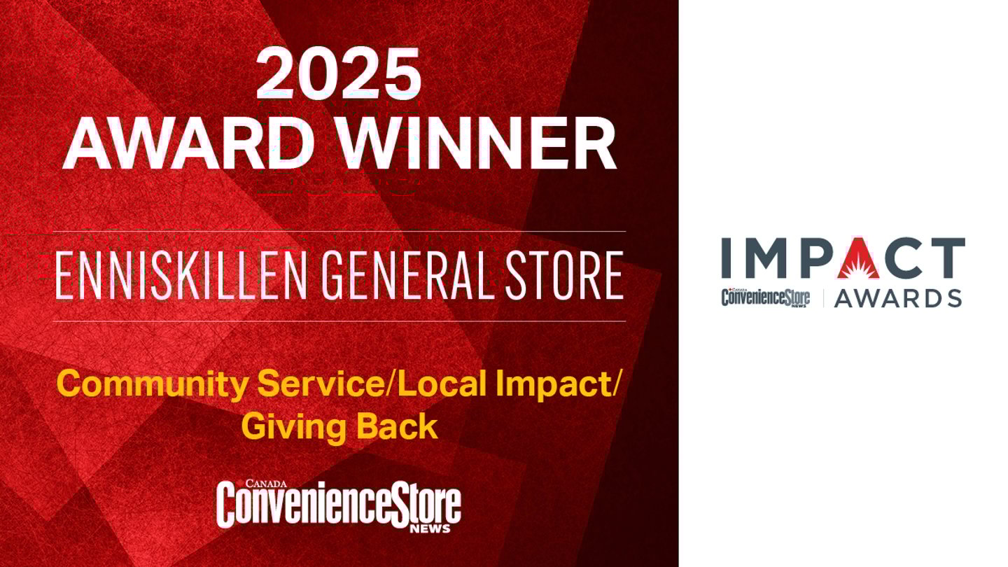 2025 Impact winner Enniskillen