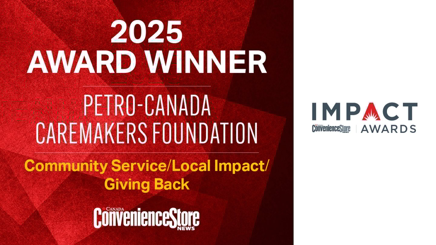 2025 Impact winner Petro-Canada Caremarkers