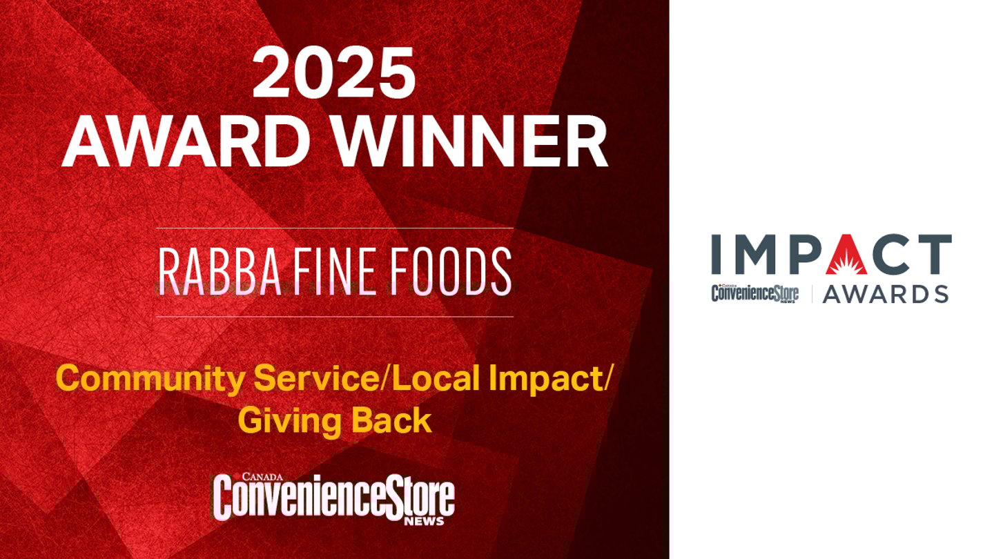 2025 Impact Awards Rabba Giving back