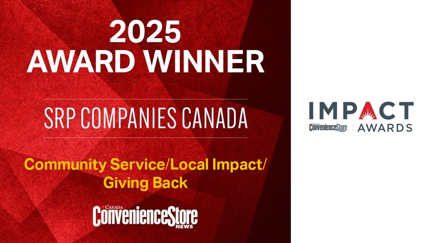 2025 Impact winner SRP