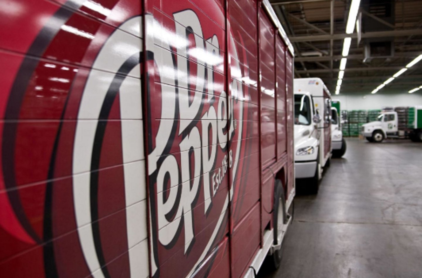 Dr Pepper Truck