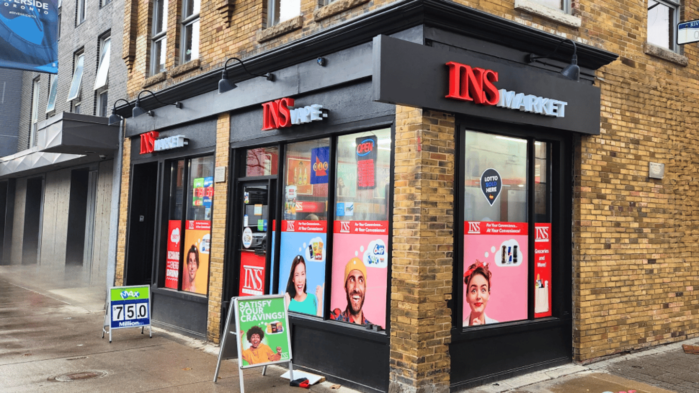 INS Store Exterior
