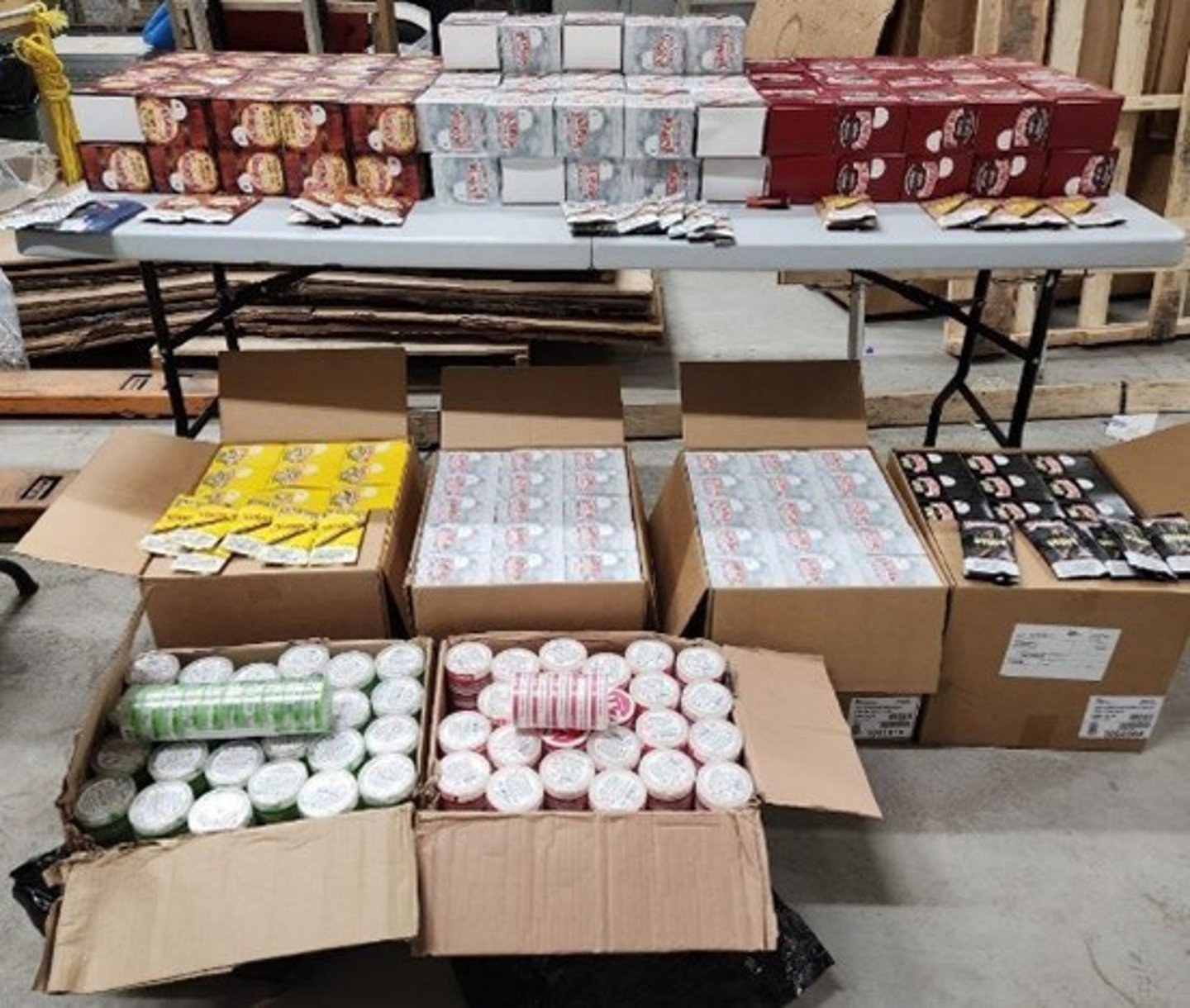 RCMP Contraband Tobacco