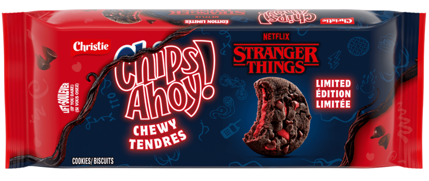 Stranger Things Cookies by Mondelez