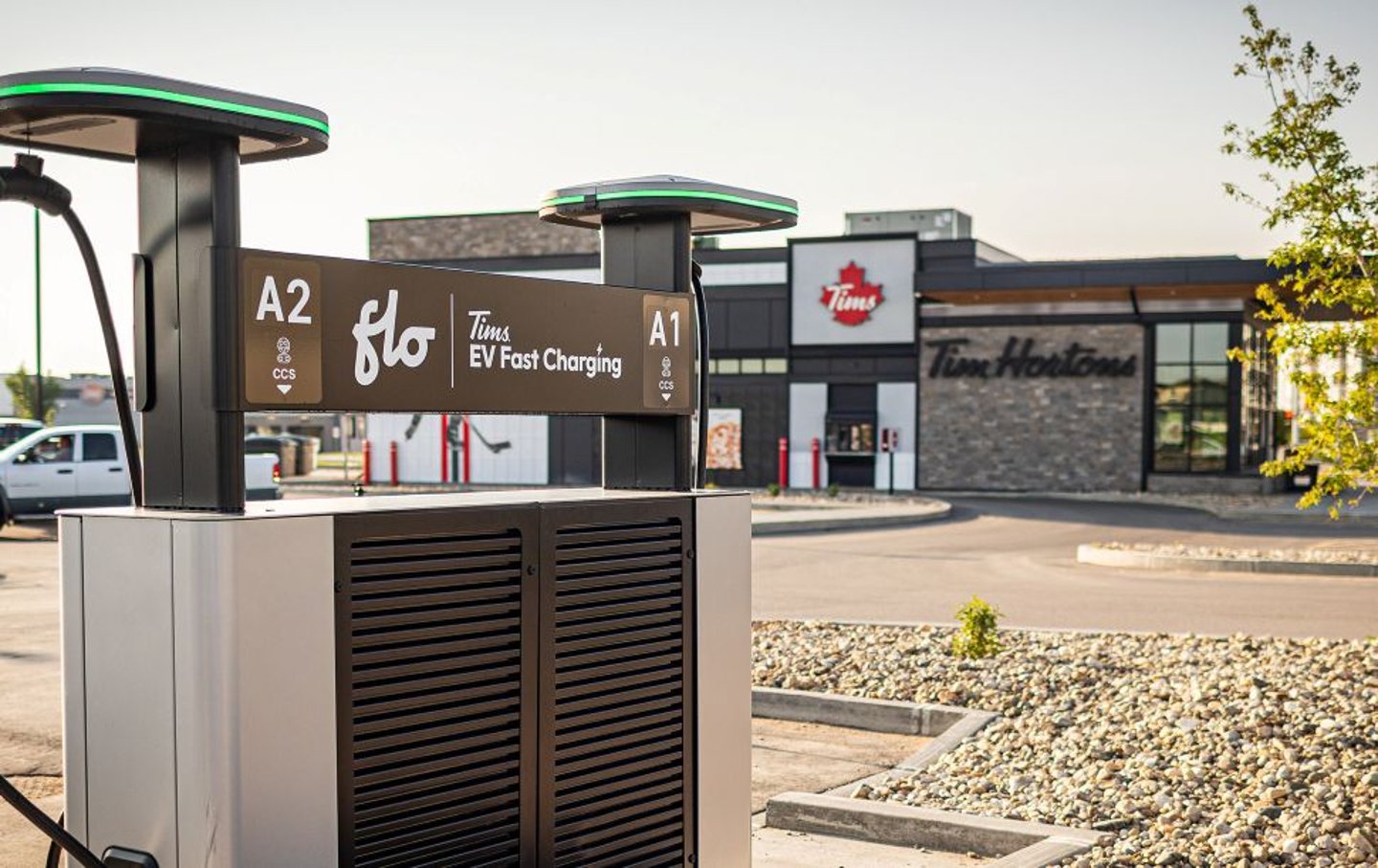 Tim Hortons flo charger