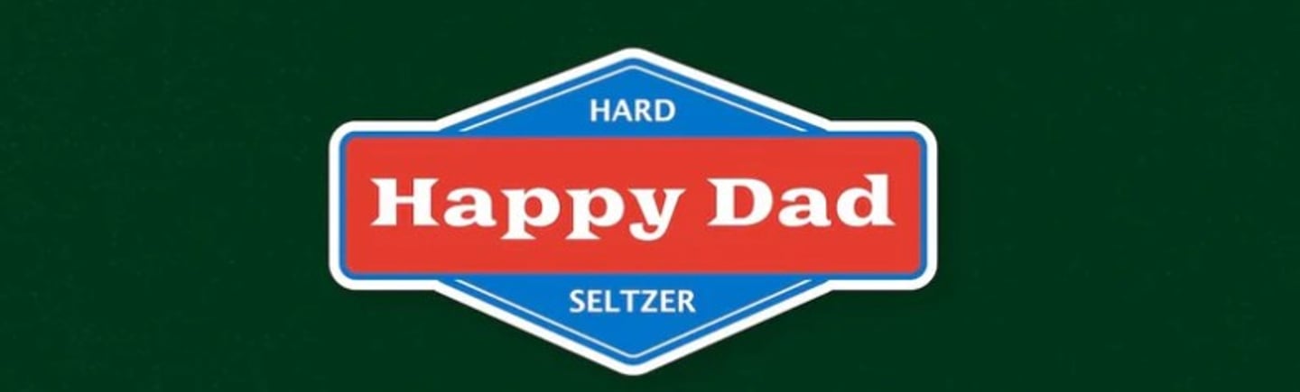 Happy Dad Logo