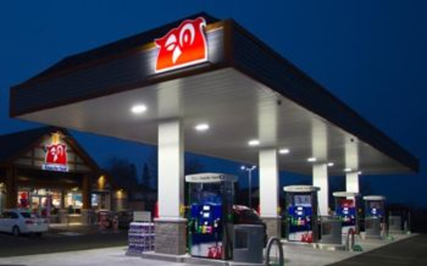 Couche Tard Gas Station Teaser