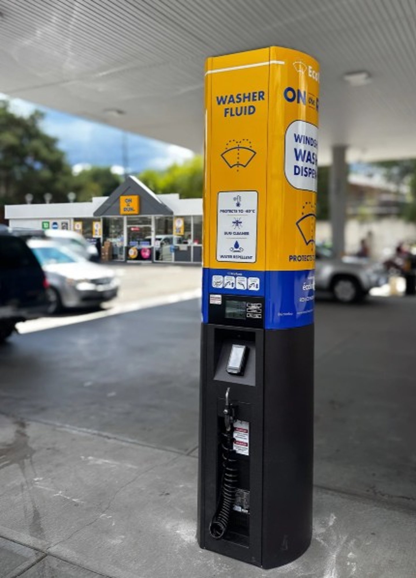 EcoTank Windshield Washer Dispenser