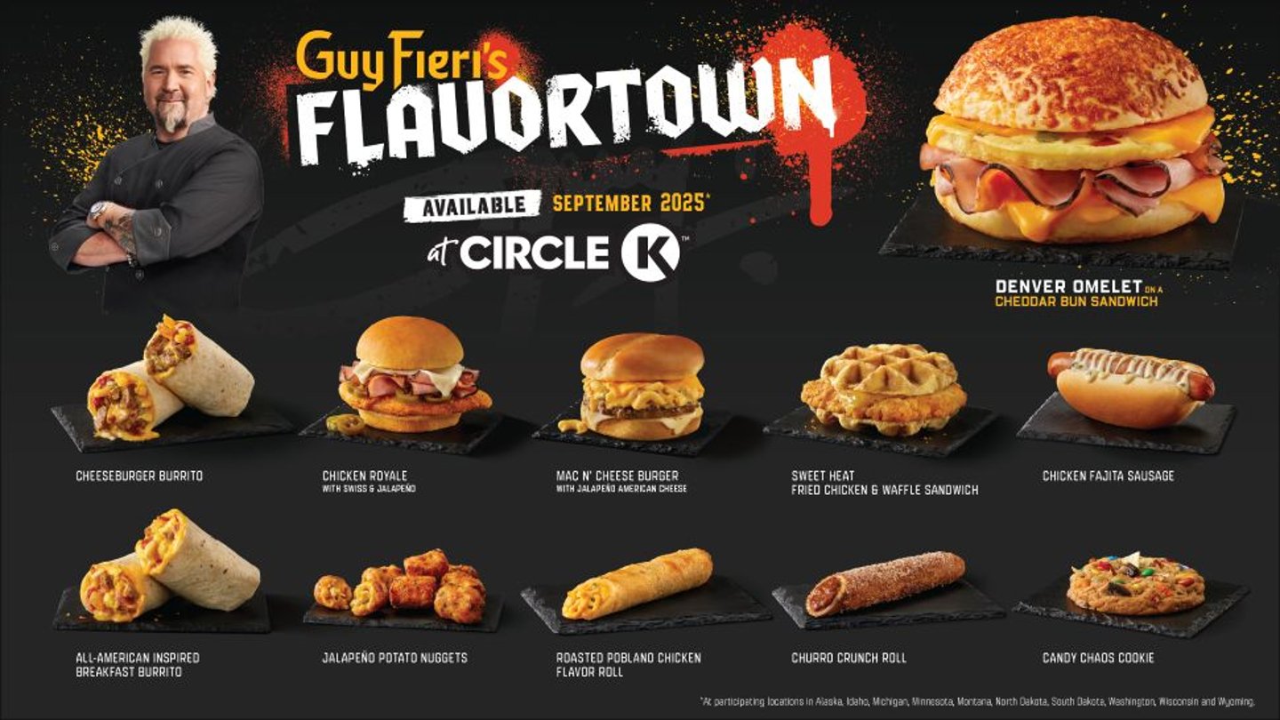 Flavortown Circle K Announcement