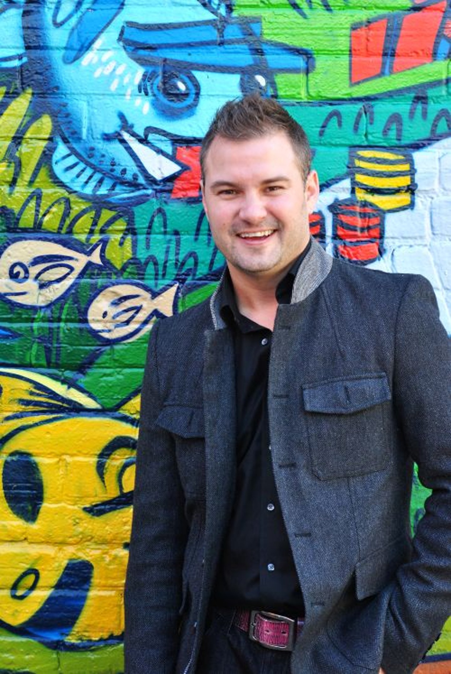 Jamie Thompson Adapt Media CEO