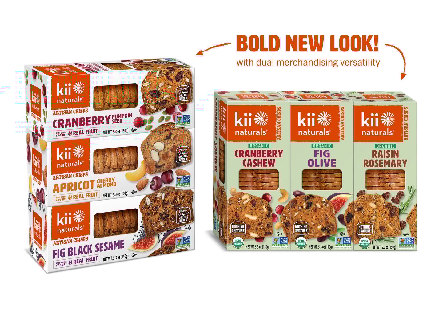 Kiinaturals Rebrand Organics