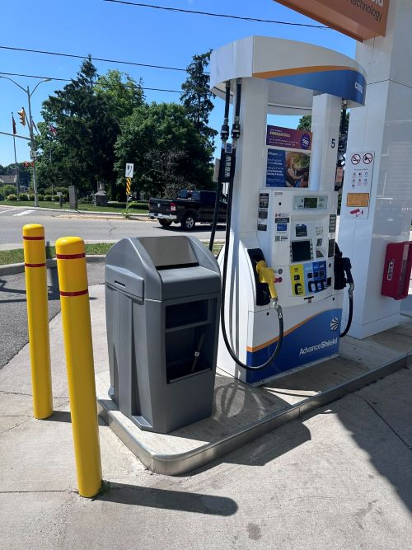 McCowan Design Garbage Can