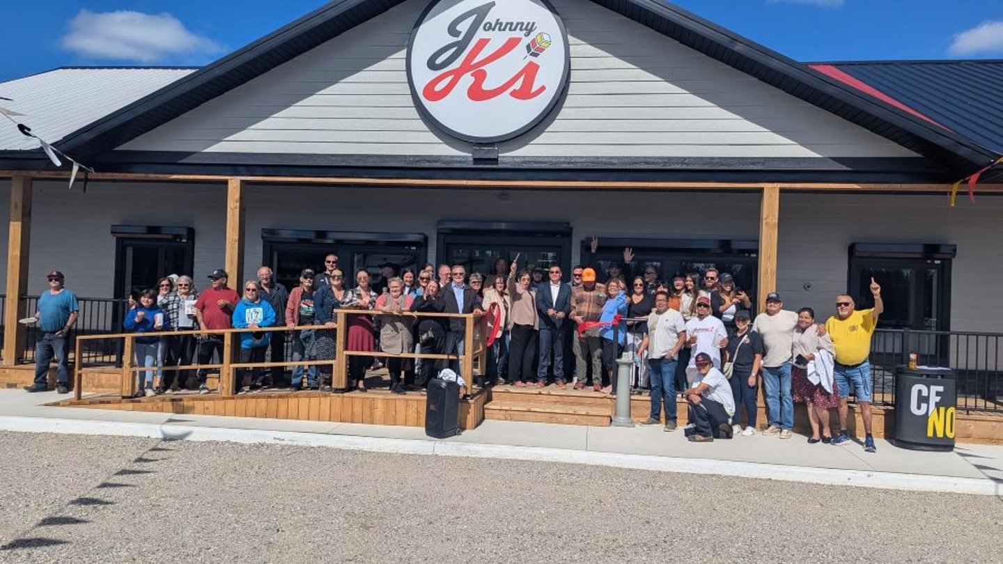 Johnny K’s gas bar and convenience stop