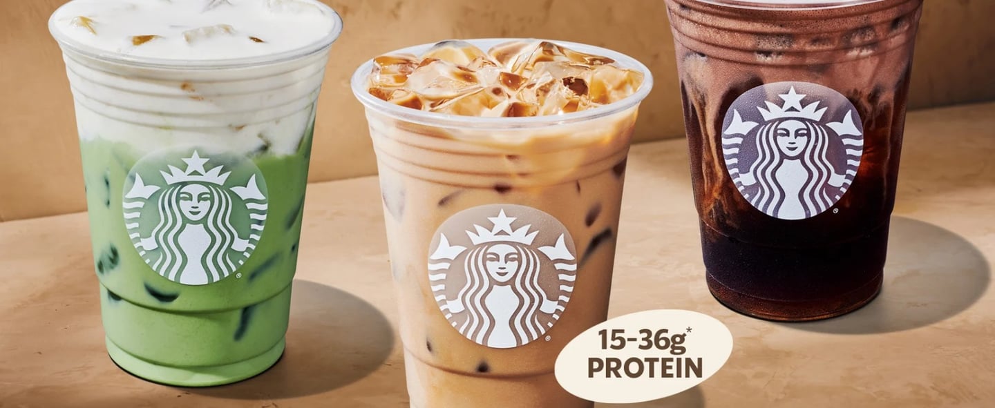 Starbucks Protein Drinks