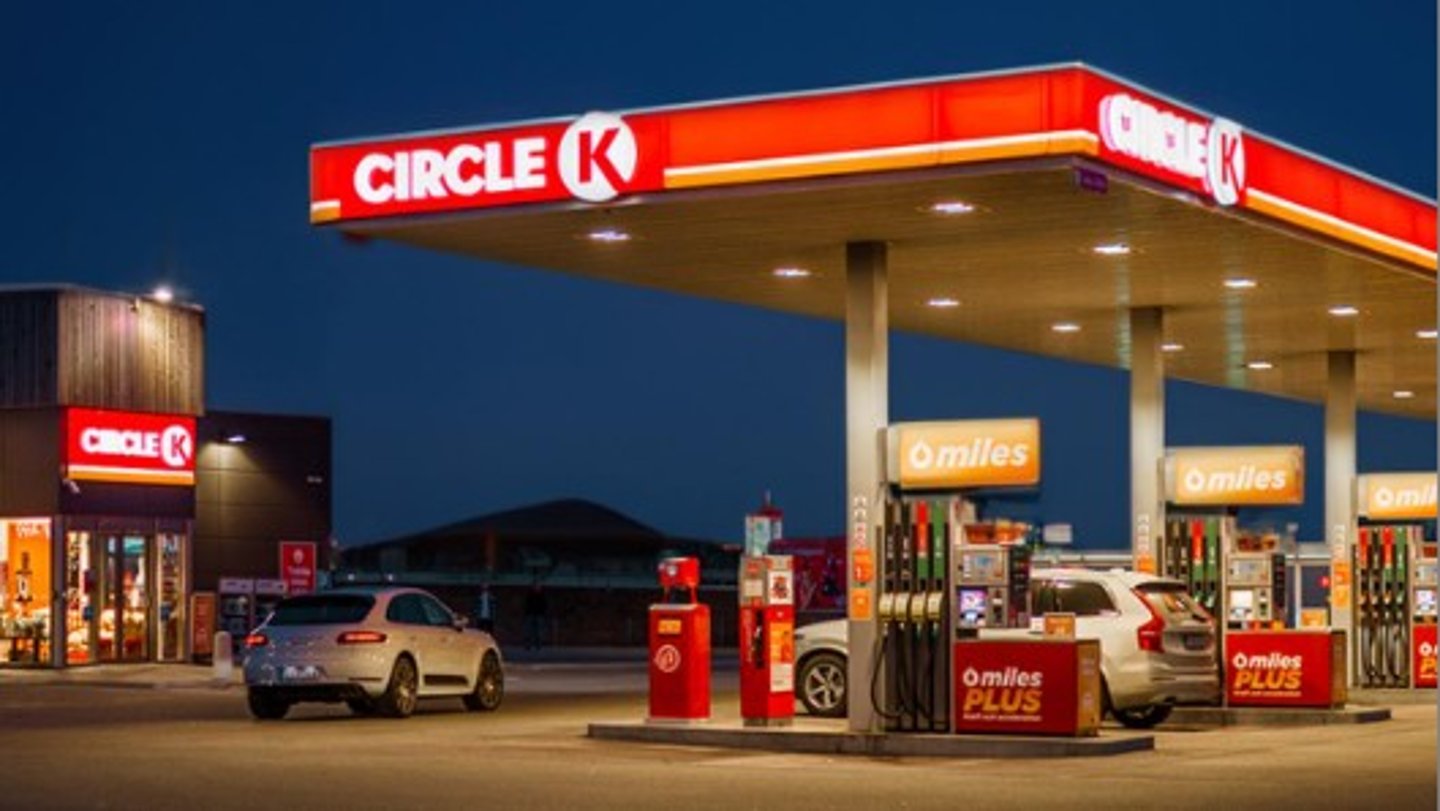 Circle K Gas Station