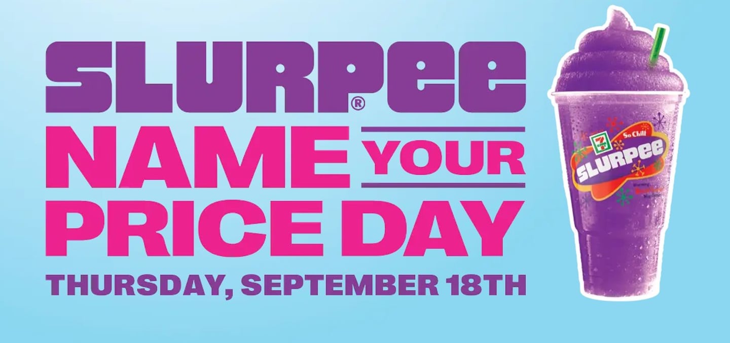 Slurpee Day September 2025