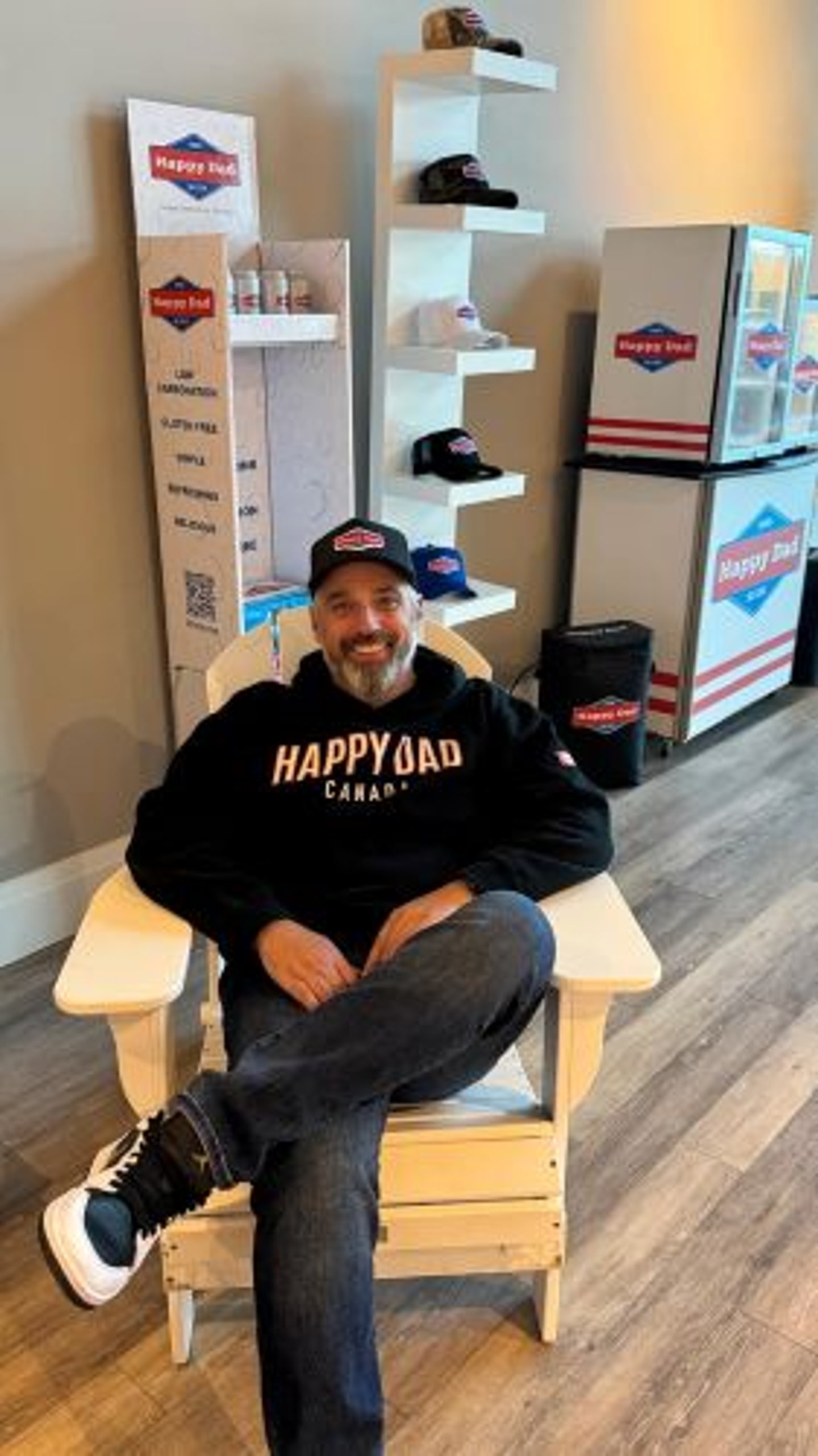 Steve MacLellan Happy Dad Canada