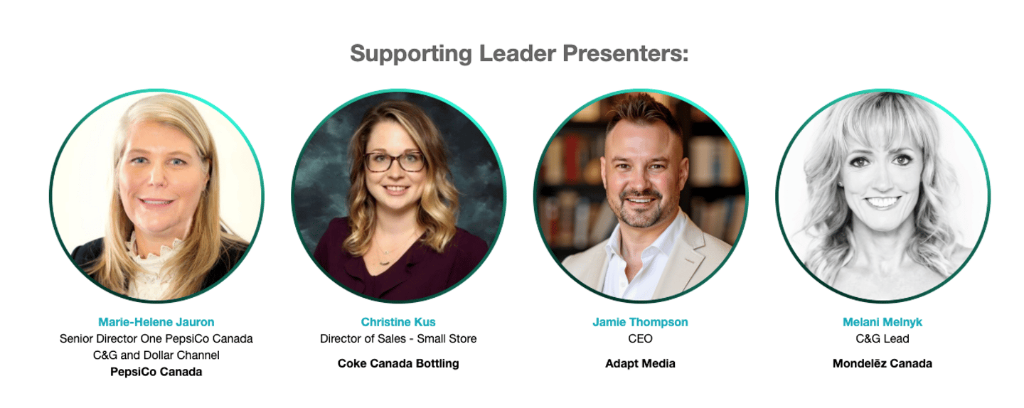 SWIC 2025 Supporting Leaders speakers