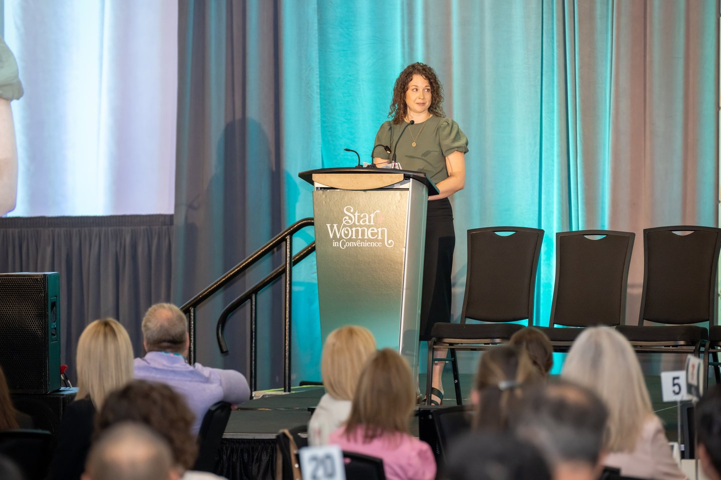 Christine Kus, Coke Canada Bottling