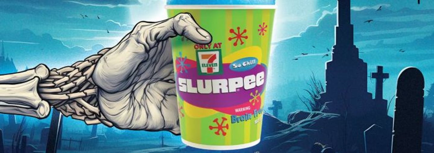 7-Eleven Halloween Slurpee Cup