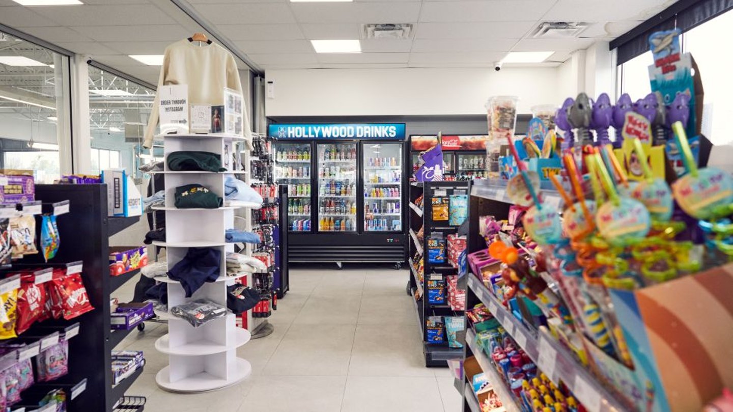 Hollywood Car Wash Retail