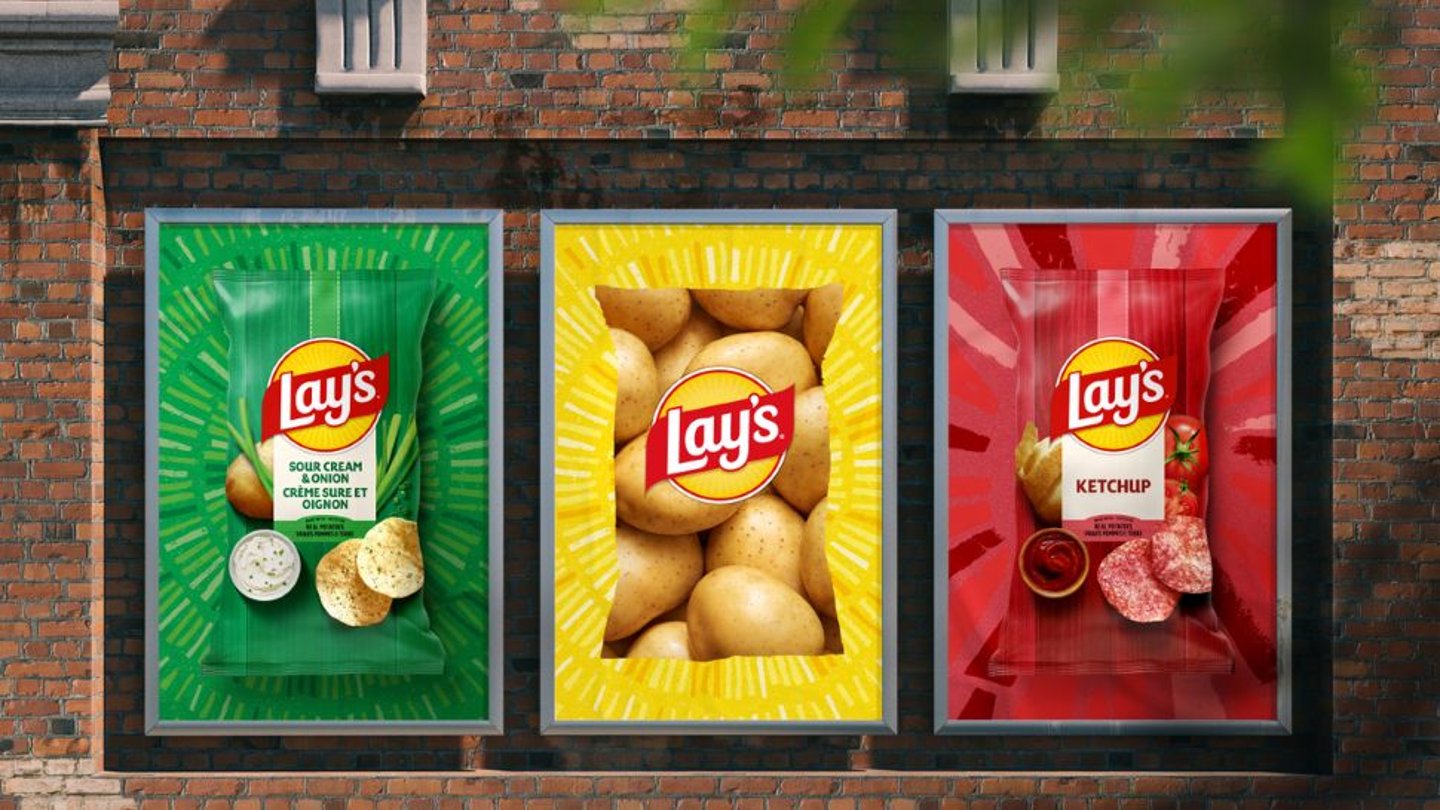 Lays Chips Redesigned Packaging