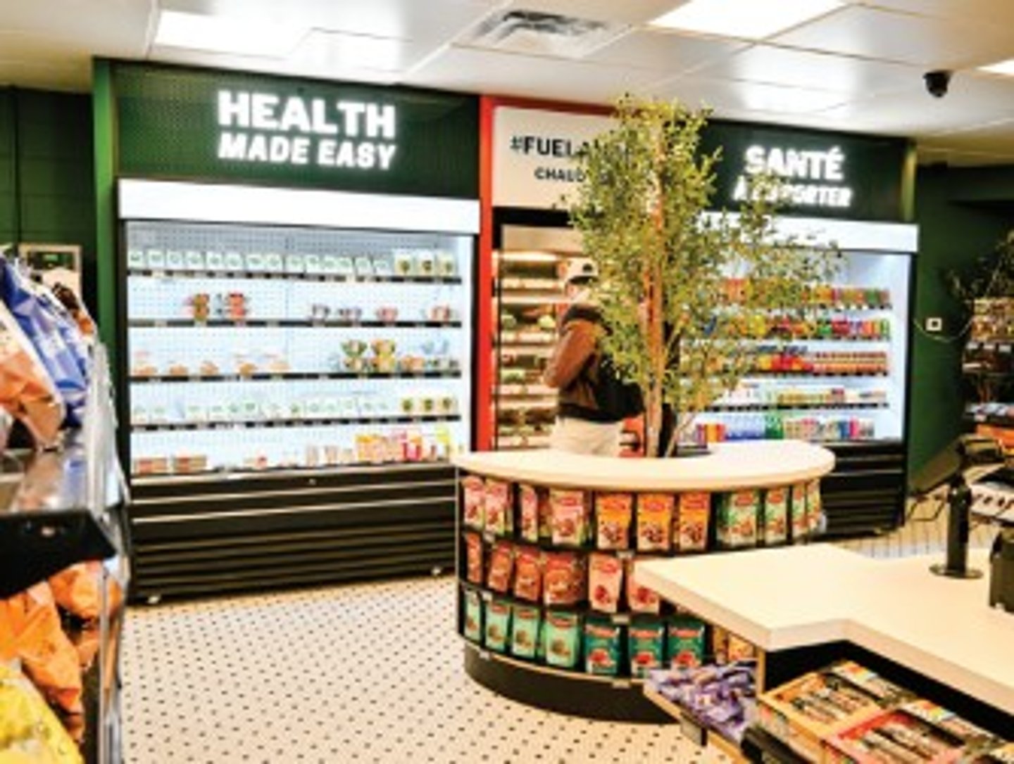 KaleMart24 Cooler Store Interior