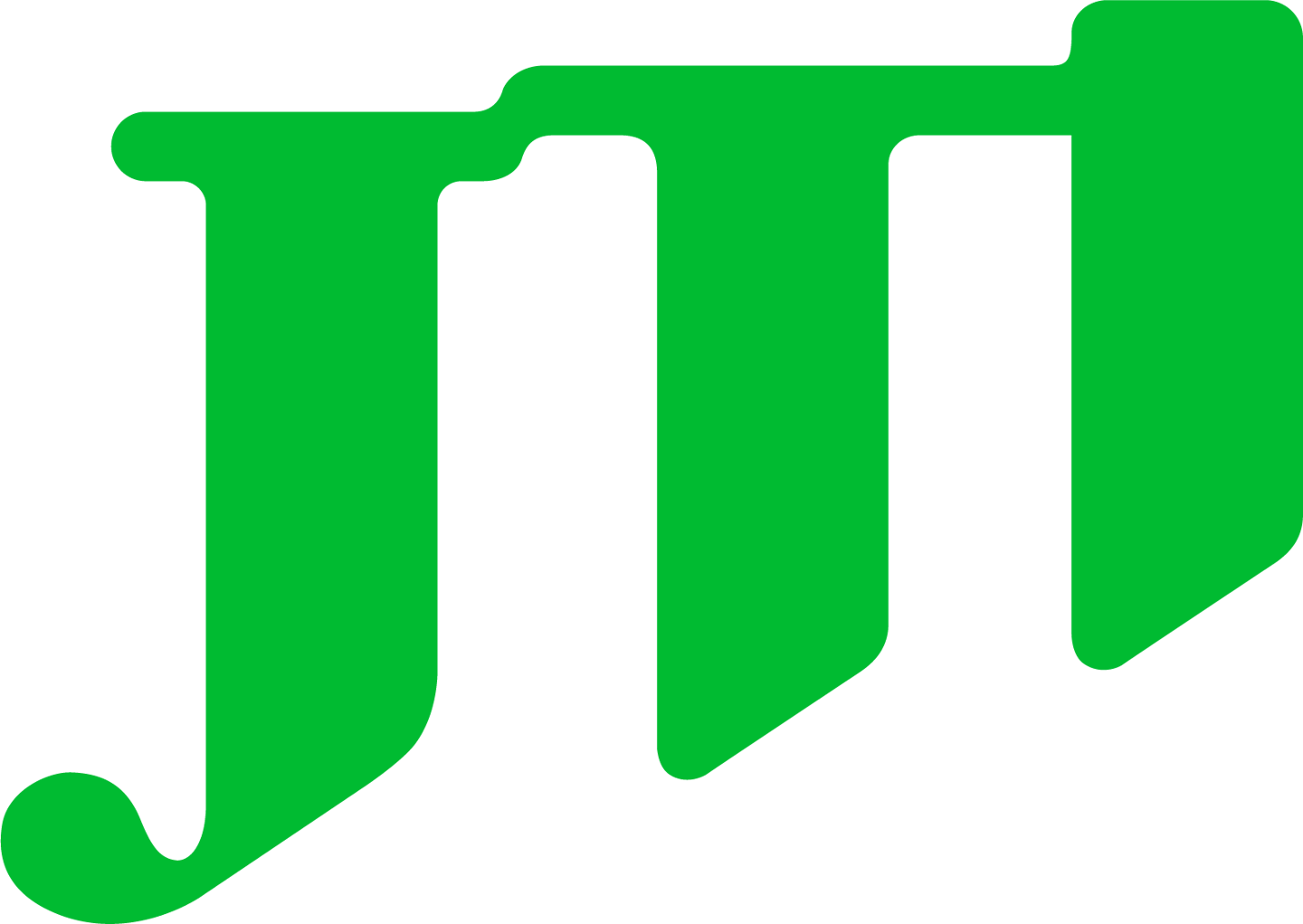 New JTI logo