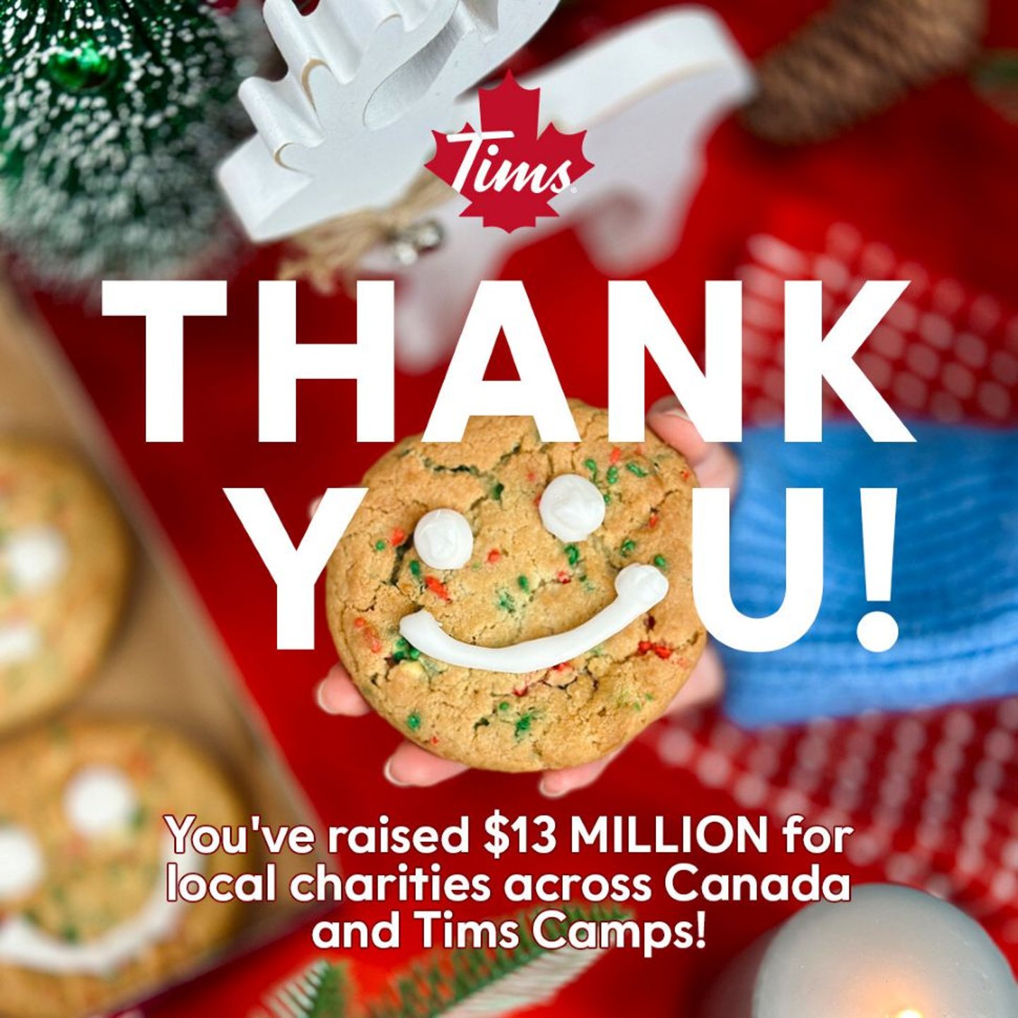 Tim Hortons Smile Cookie Success 2025