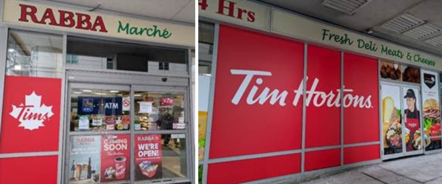 Rabba and Tims North York 2025