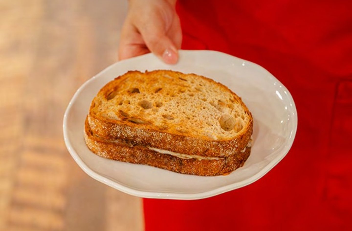Starbucks Grilled Cheese