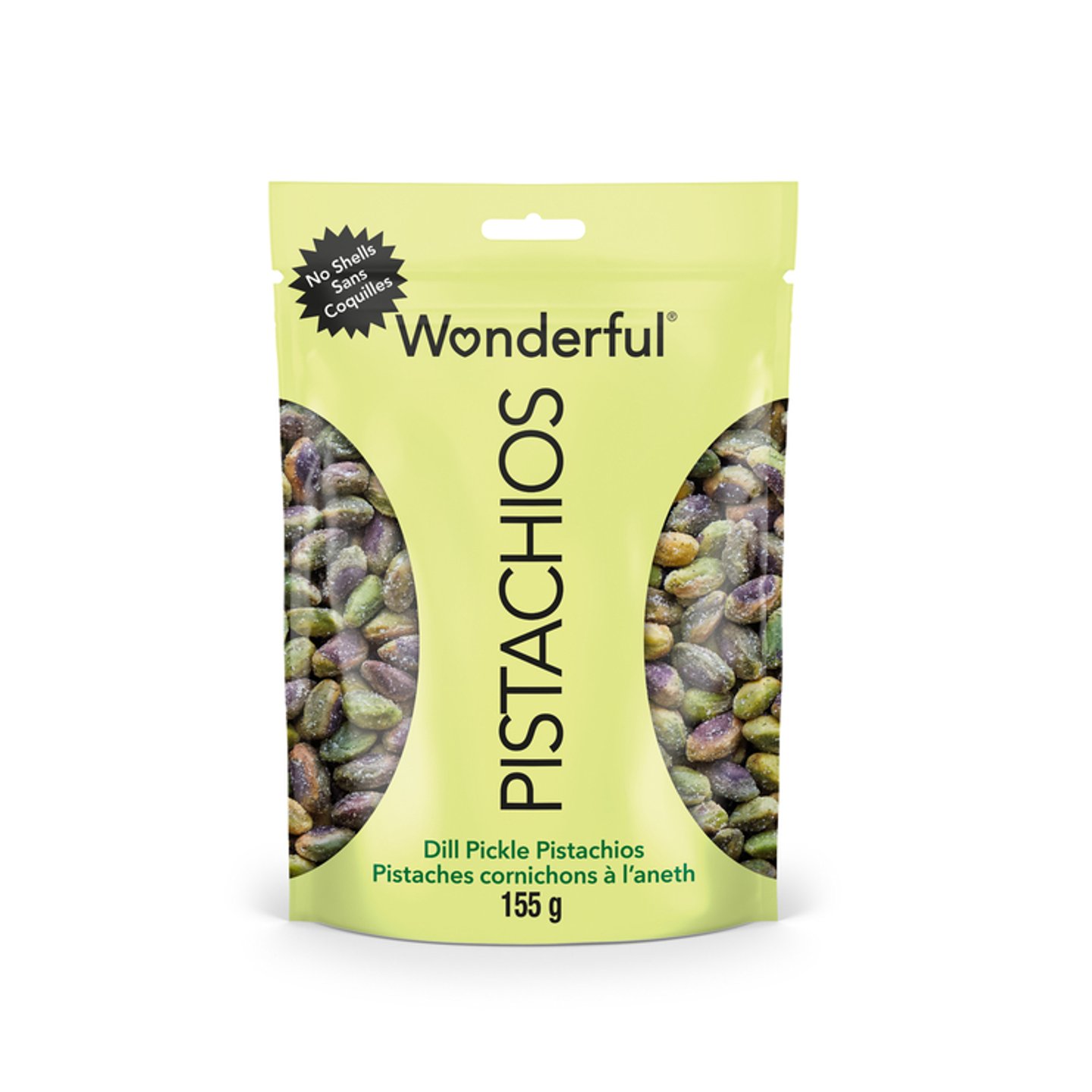 Wonderful Pistachios No Shells Dill Pickle