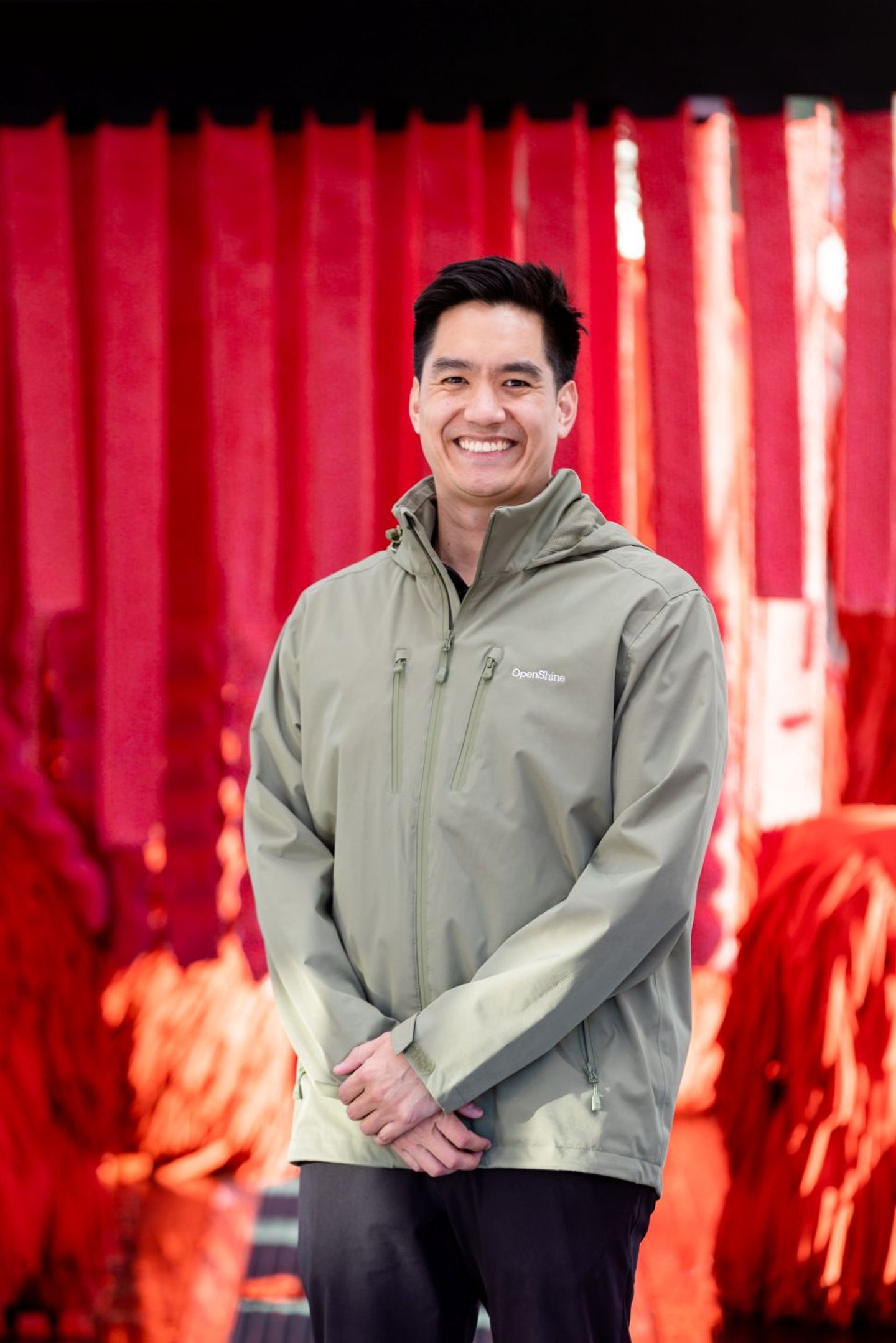 Christian Tjia Open Shine