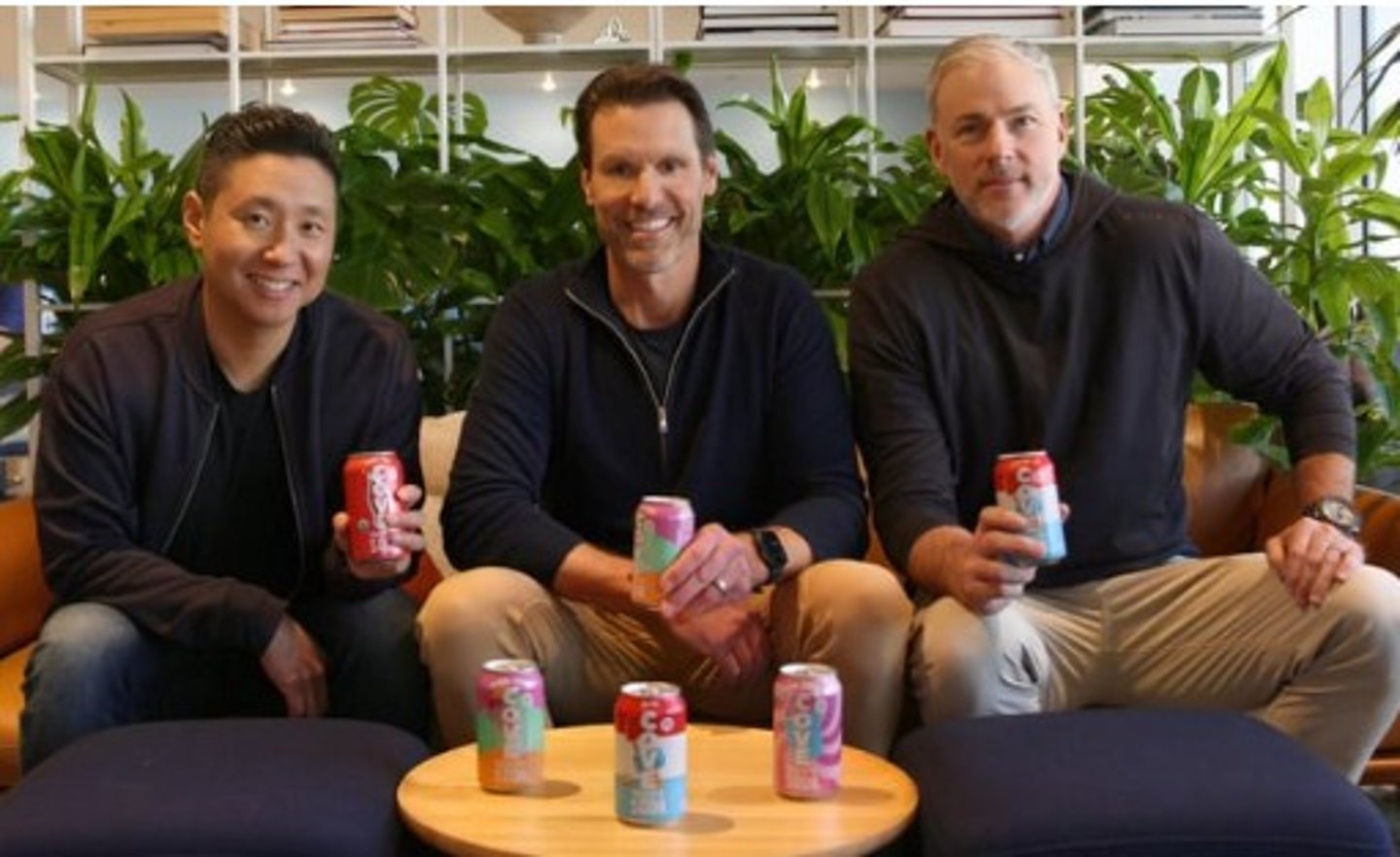 Cove Soda Executives