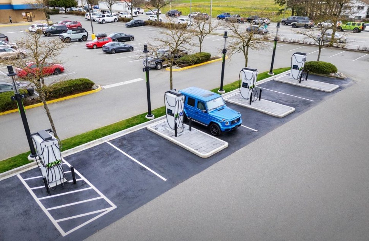 Mercedes Benz Charging Network