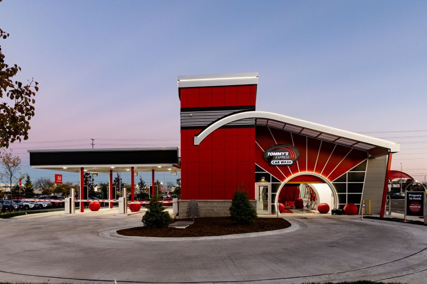 Tommys Express Car Wash Exterior